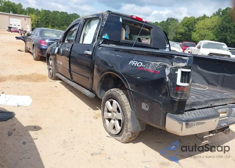 2012 Nissan Titan Sl from USA, damaged, VIN 1N6BA0EC1CN306587